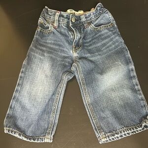 Boys GAP loose fit 12-18 month Jeans